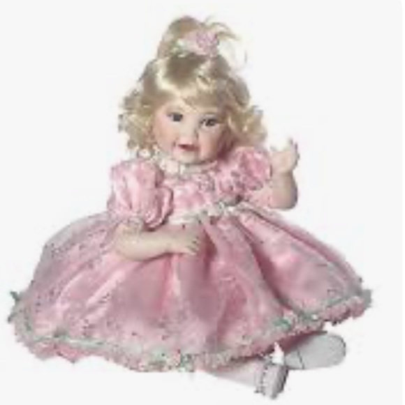 Marie Osmond Other - Marie Osmond Queen Elizabeth Rose Bud Doll